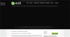 Desktop Screenshot of ledenviroworks.com
